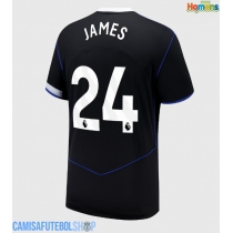 Camisa de time de futebol Chelsea Reece James #24 Replicas 3º Equipamento 2025-26 Manga Curta